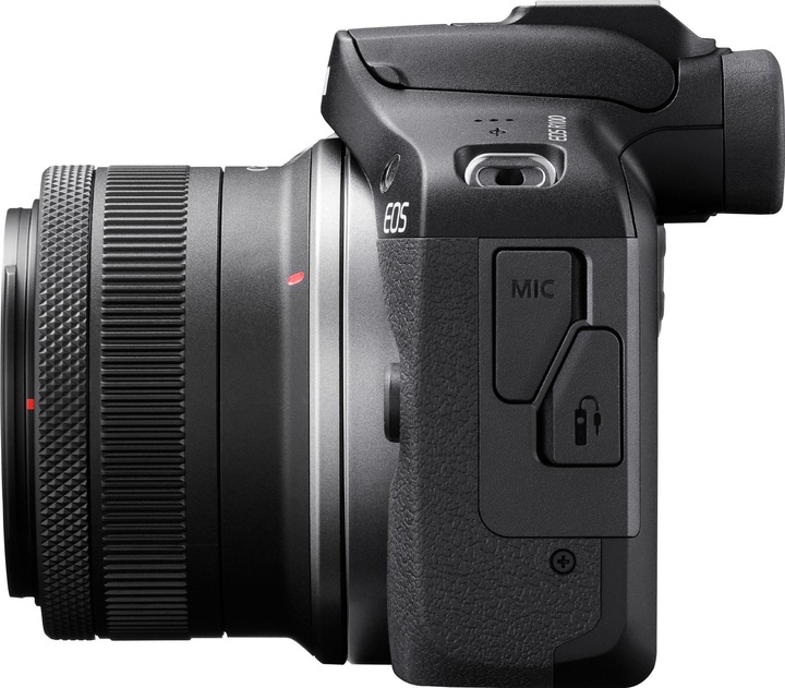 Image du produit Canon EOS R100 Kit (18 - 45 mm, 24.10 Mpx, APS-C / DX)