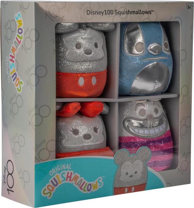 Produktbild Squishmallows Set Disney (12 cm)