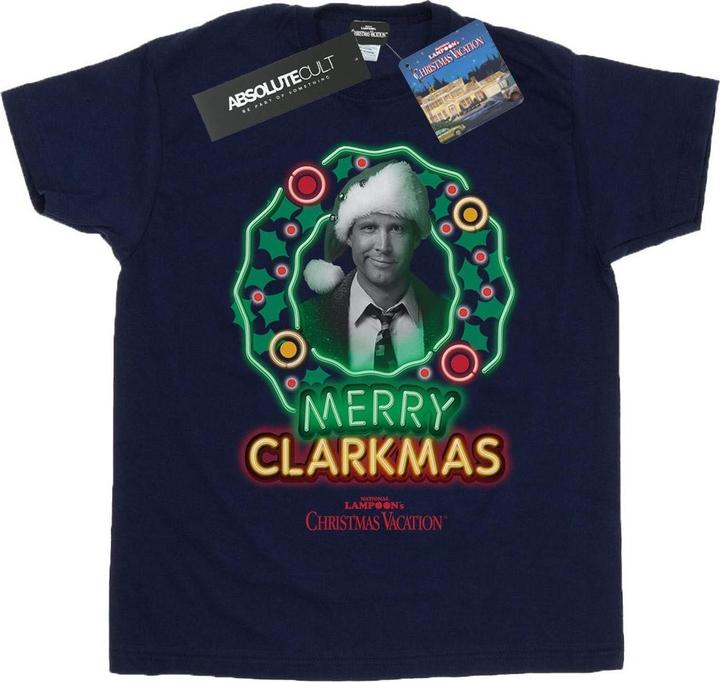 Produktbild National Lampoon´s Vacation National Lampoon's Christmas Vacation Greyscale Clarkmas TShirt (XXL)