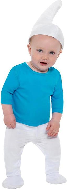 Actual product image Metamorph Die Schlümpfe – Schlumpf Kostüm für Babys (74, 80)