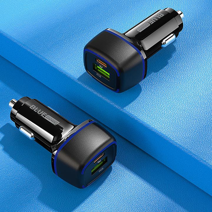 Produktbild Blue Power BBZ14A Mercury, 20W, 1x USB / 1x USB-C