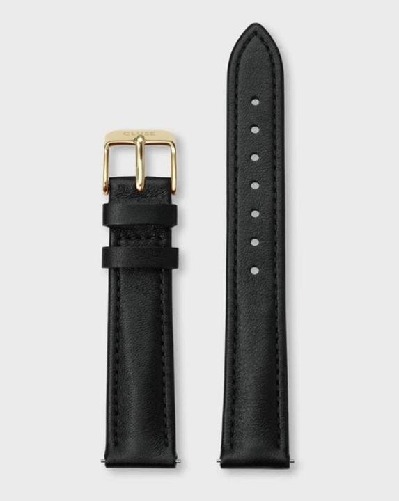 Actual product image Cluse suspender (16 mm, Leather)