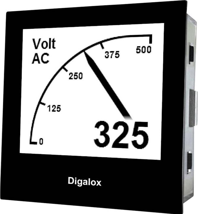 Actual product image TDE Instruments DPM72-AV2 Digital panel meter