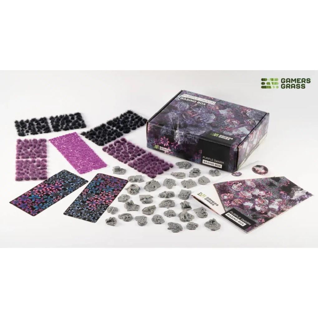 Gamers Grass - Purple Swarm Basing Box (Materiale sintetico, Materiale vegetale)