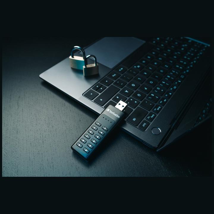 Produktbild Verbatim Keypad Secure (32 GB, USB-A, USB 3.1)