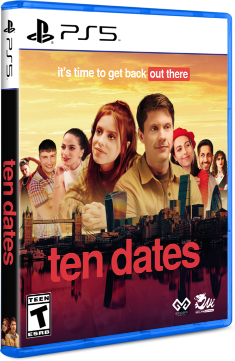 Actual product image Limited Run Ten Dates PS-5 UK (PS5, EN)