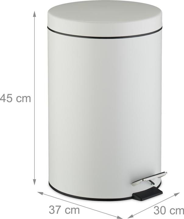 Produktbild Relaxdays Mülleimer (20 l)