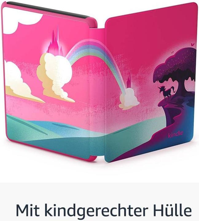 Actual product image Amazon Kindle Kids (6", 16 GB, Unicorn Valley Design)