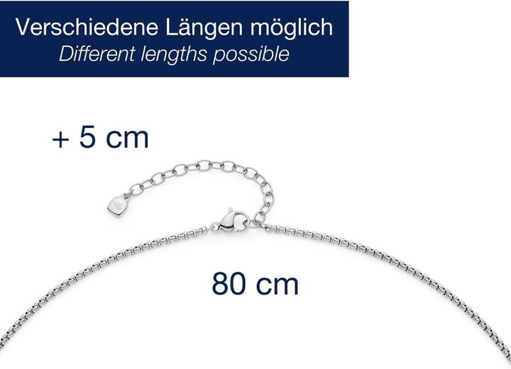 Produktbild Leonardo 80 Joy (Edelstahl, Glasperlen)