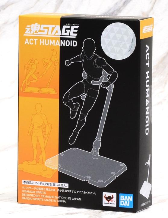Image du produit Bandai Divers - Tamashii Stage - "Act Human" - Display
