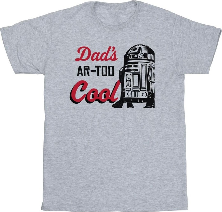 Immagine prodotto Star Wars Dads R2 Cool Maglietta Uomo (S)
