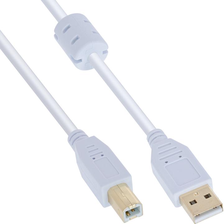 Produktbild InLine USB 2.0 Kabel (0.50 m, USB 2.0)