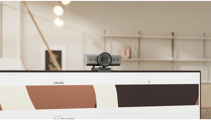 Actual product image Logitech MX Brio 705 for Business (8.50 Mpx)