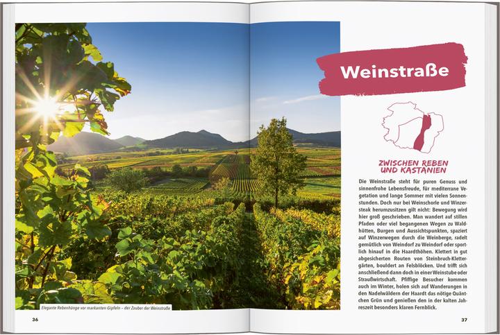 Immagine prodotto OUTDOOR GUIDE Reiseführer Pfalz (Tedesco, Thomas Diehl, 2024)