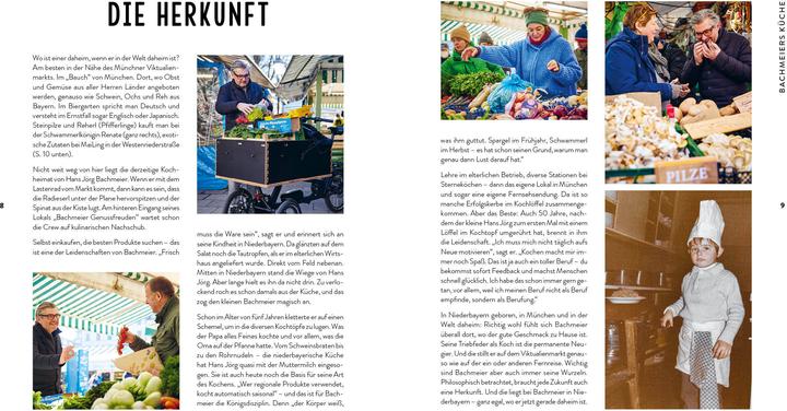 Produktbild Einfach. Gut. Bachmeier. – In der Welt daheim (Deutsch, Hans Jörg Bachmeier, 2022)