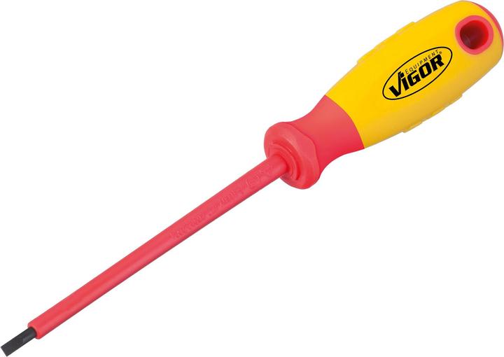 Produktbild Vigor VDE Schlitz-Schraubendreher ∙ V2028 ∙ Schlitz Profil ∙ 0.5 x 3 mm (Schlitzschrauben)