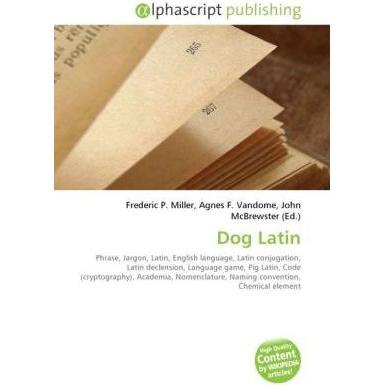 Dog Latin, Fachbücher