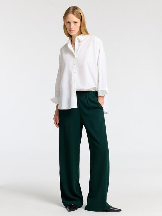 Image du produit Selected Femme Klassische Hose mit weitem Bein (34)