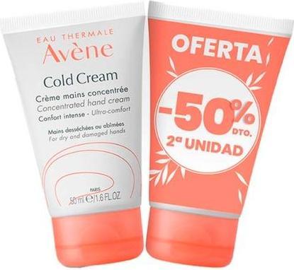 Actual product image Avène Avene Cold Cream Hand Cream 50ml - Pack of 2 (100 ml)