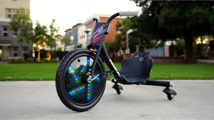 Actual product image Razor RipRider 360 Lightshow