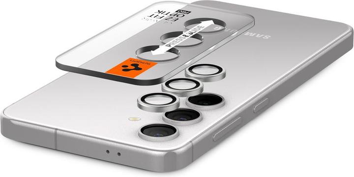 Produktbild Spigen GLAS.tR EZ Fit Optik Pro (2 Stk., Samsung Galaxy S24+)