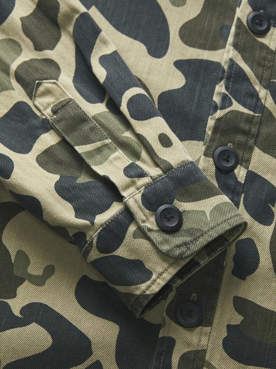 Immagine prodotto Jack & Jones Rddcolter Twill Camo Overshirt L/S Sn (S)