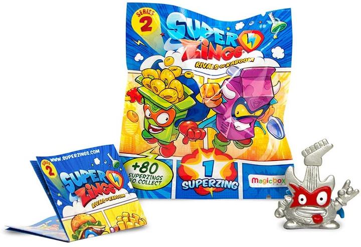 Produktbild Superthings Display mit 50 Sammelfiguren