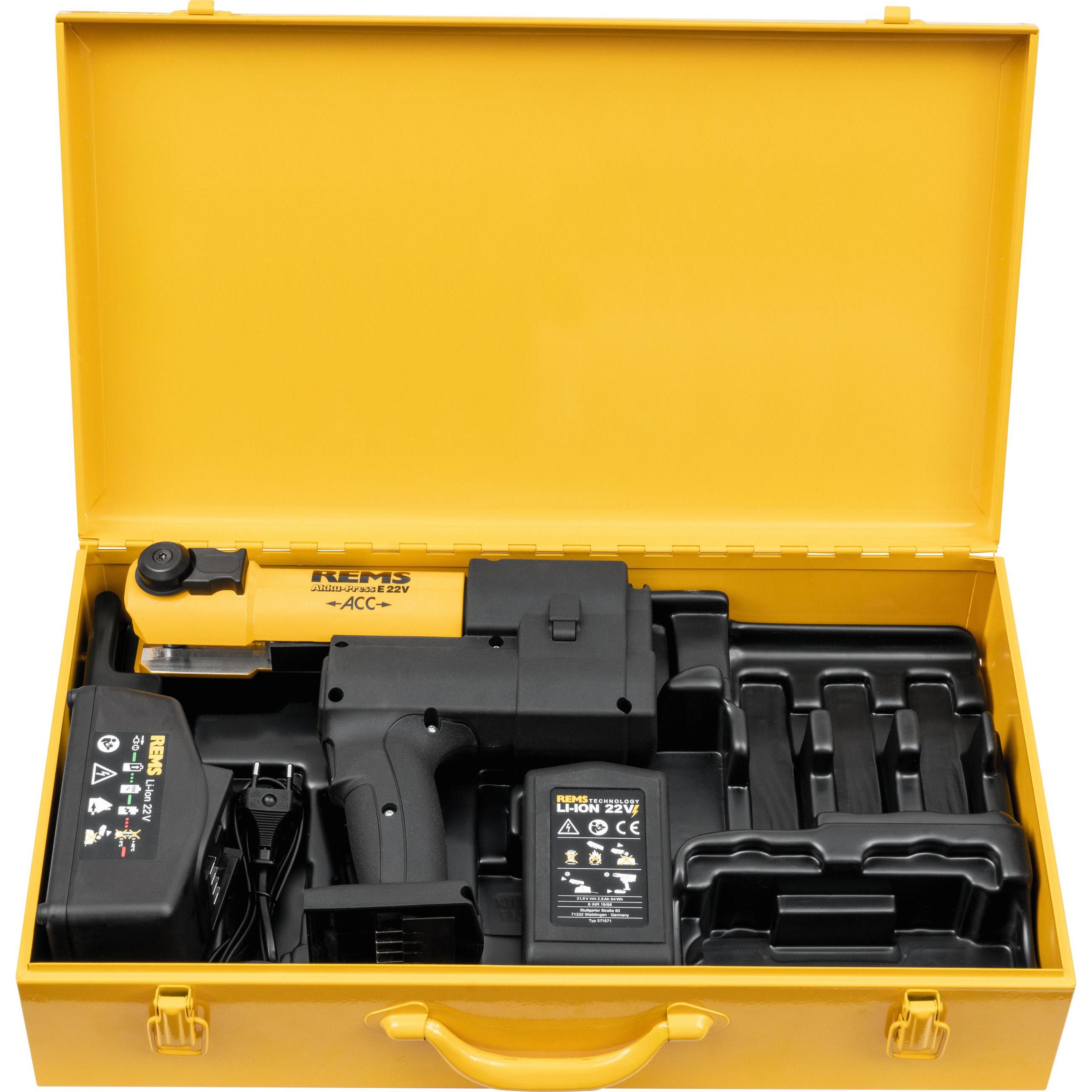 GCS, Pressa, Rems Prasa Mini-Press Acc 22v Basic Pack