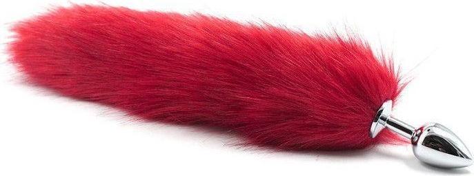 Image du produit Toyz4lovers Plug anale con coda Long Fox Tail rossa