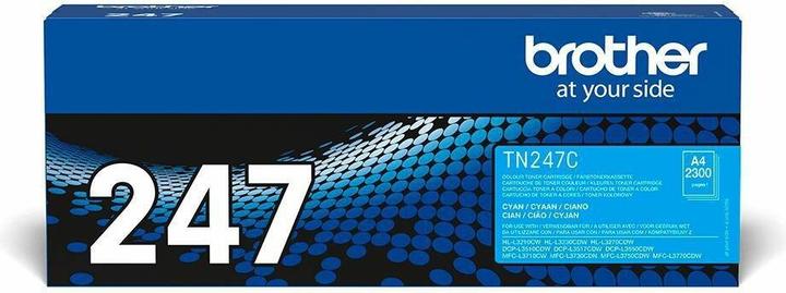 Actual product image Brother TN-247C (C)