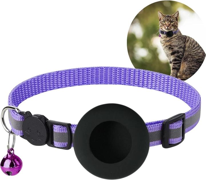 katze halsband LucyBalu - Katzenhalsband NEMO für den AirTag main image 0