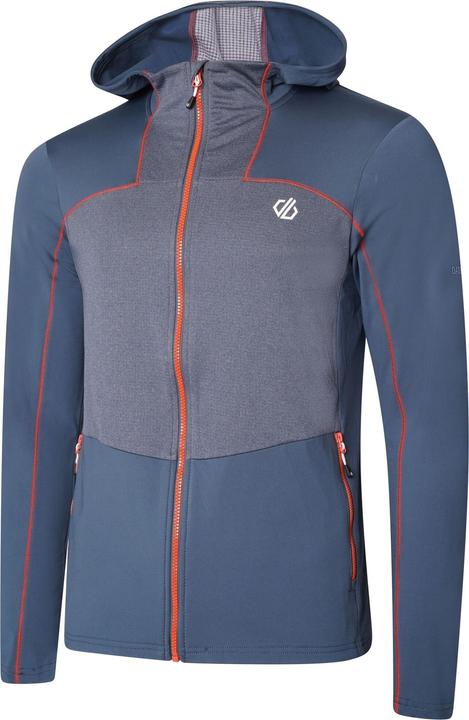 Actual product image Dare2b Revive II hoodie with full-length zip Lightweight (XXL)