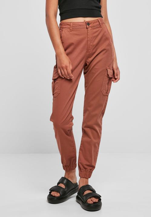 Produktbild Urban Classics Ladies High Waist Cargo Pants (26)