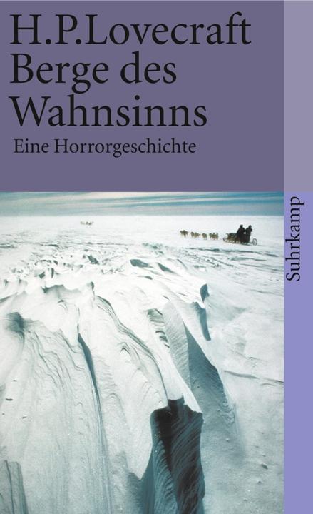Produktbild Berge des Wahnsinns (Deutsch, H.P. Lovecraft, Rudolf Hermstein, 2011)