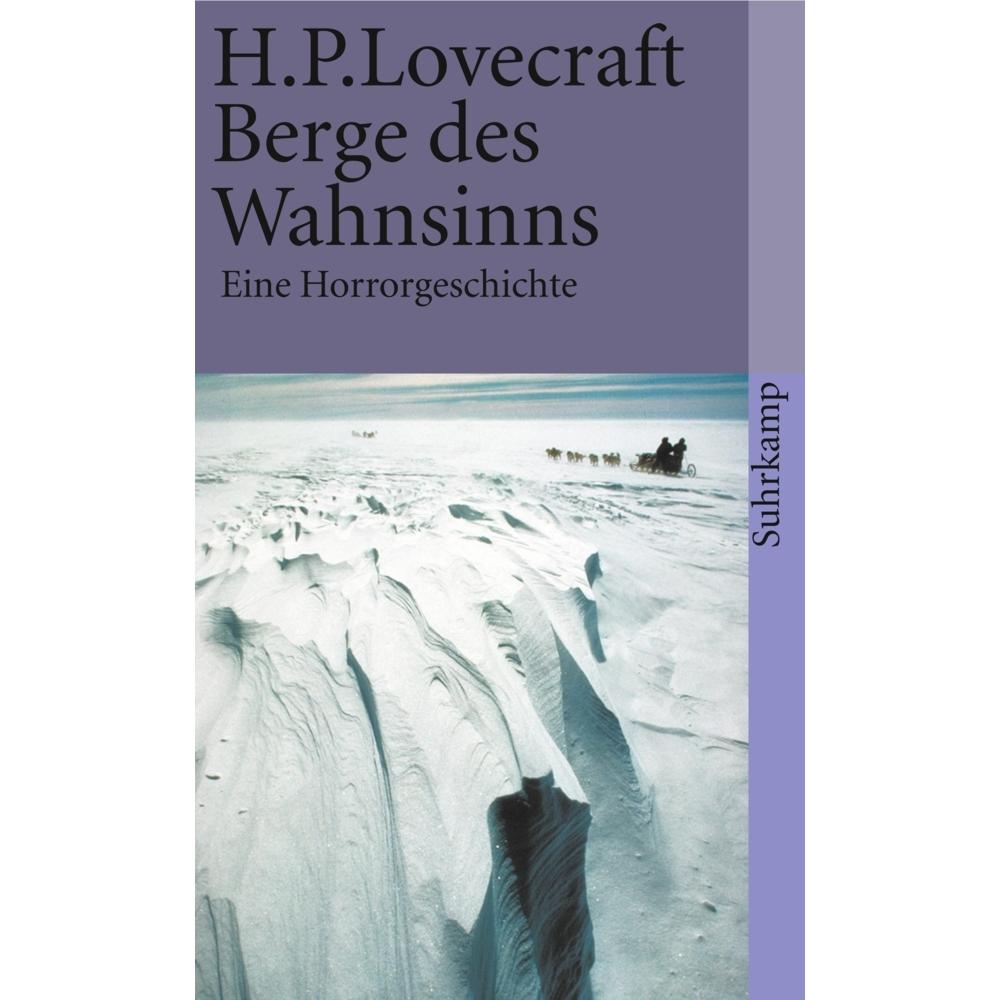 Berge des Wahnsinns, Belletristik von Rudolf Hermstein, Howard Ph. Lovecraft