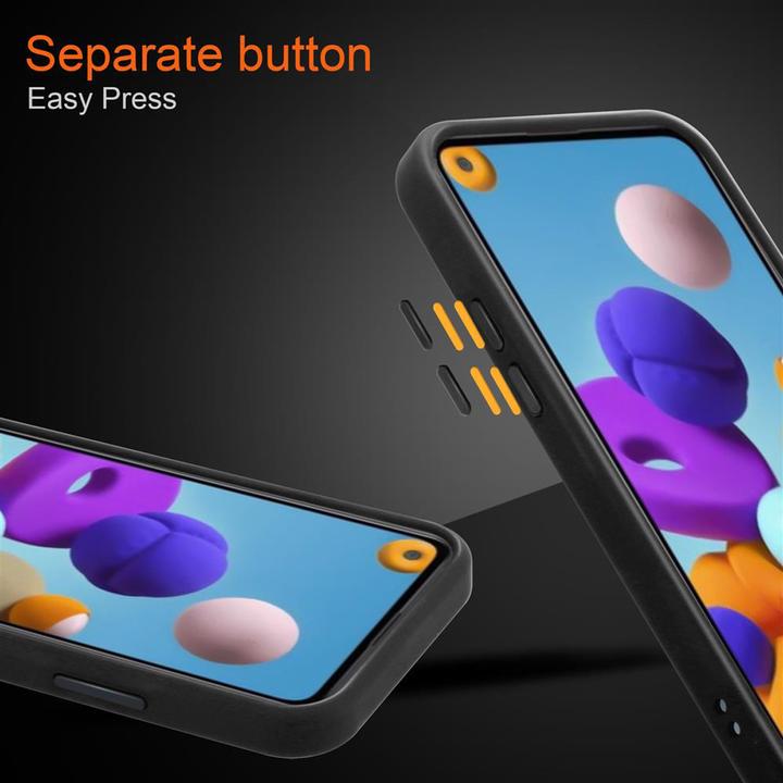 Produktbild Cadorabo Hybrid Matt Cover (Samsung Galaxy A21)