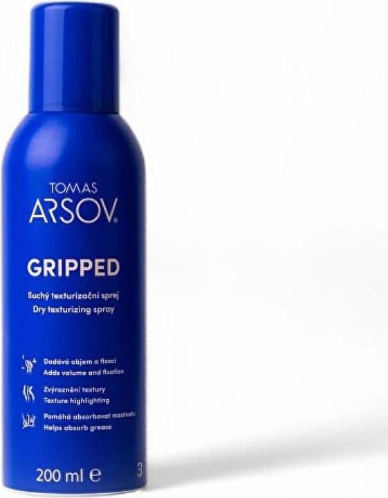 Produktbild Tomas Arsov Dry texturizing spray GRIPPED (Dry Texturizing Spray) 200 ml (200 ml)