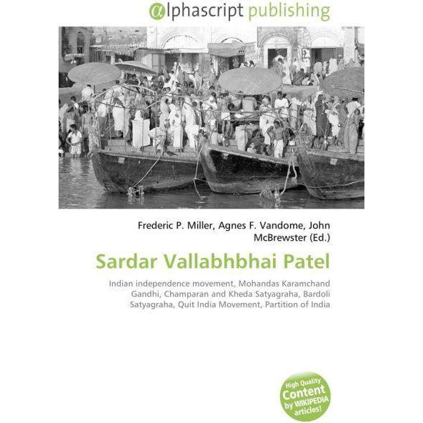 Sardar Vallabhbhai Patel, Fachbücher von John McBrewster, Frederic P. Miller, Agnes F. Vandome
