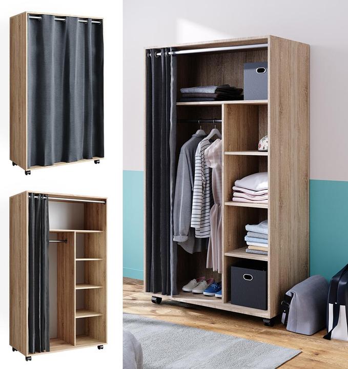 Produktbild Vicco Doros (100 x 50 x 168 cm)