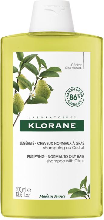 Produktbild Klorane Zedrat Shampoo revitalisierend (400 ml, Flüssiges Shampoo)
