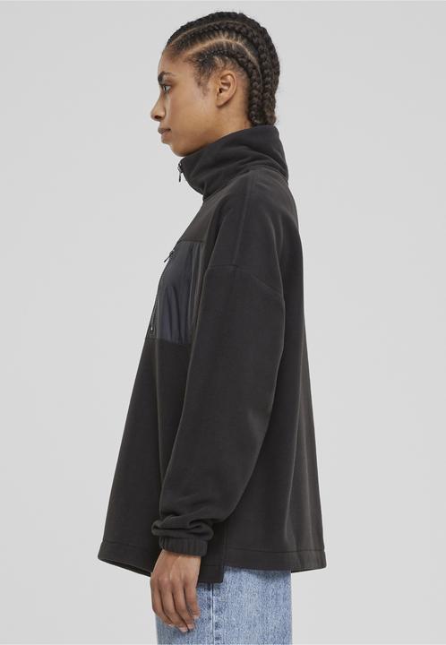 Produktbild Urban Classics Ladies Polar Fleece Troyer (S)