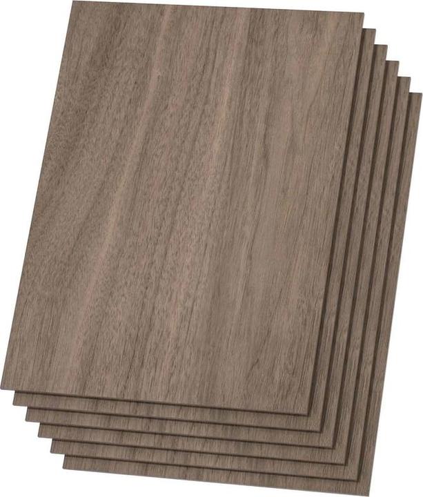 Image du produit XTool 3 mm Walnut Plywood (6-Pack) (Accessoire)