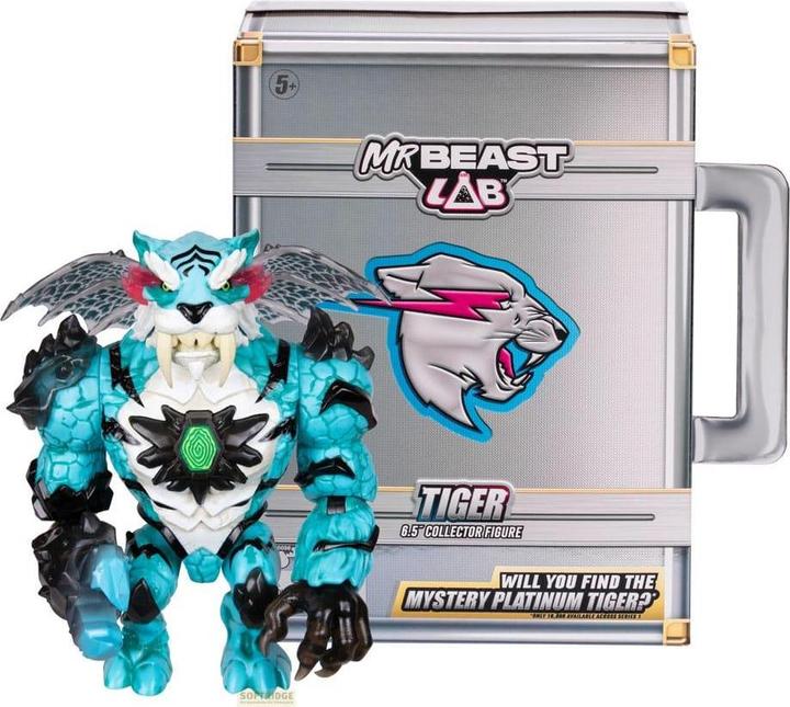 Moose Mr. Beast Tiger
