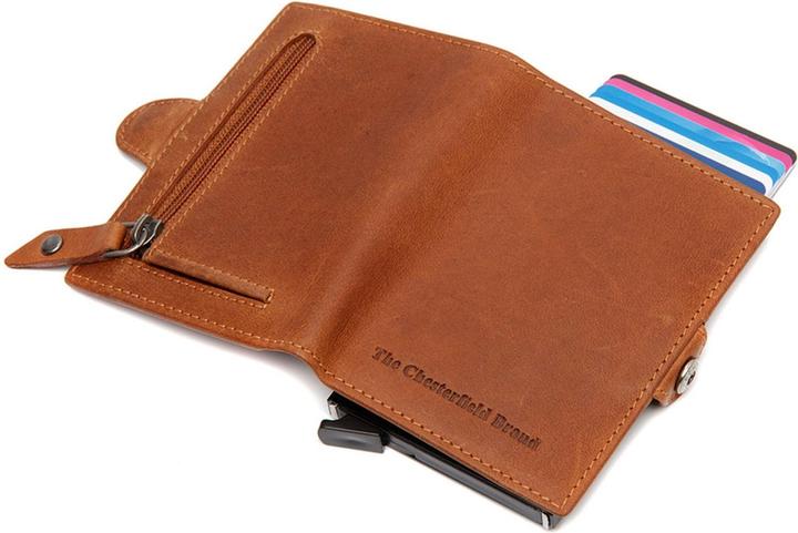 Produktbild The Chesterfield Brand Lagos Kreditkartenetui RFID Schutz Leder 6.5 cm