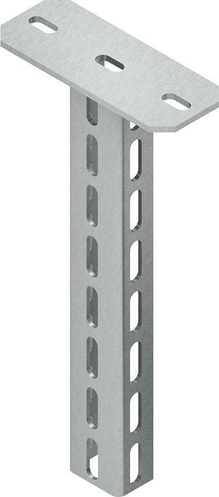 Produktbild Niedax NIE HU 6040/2000 E3 HÃ¤ngestiel U-Profil 60x40x2000mm Edelstahl