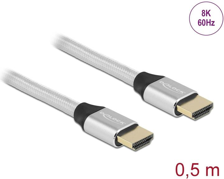 Produktbild Delock HDMI – HDMI (0.50 m)