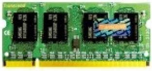 Produktbild Transcend 1GB DDR2 667 CL5 soDIMM (1 x 1GB, 667 MHz, DDR2-RAM, SO-DIMM)