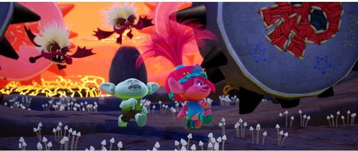 Image du produit GameMill Entertainment Trolls Remix Rescue (PS5, DE)