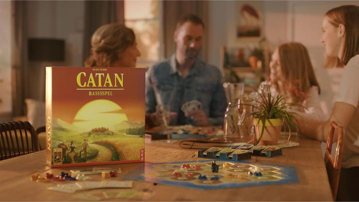 Actual product image 999Games Spel De Kolonisten Van Catan Basisspel (Dutch)