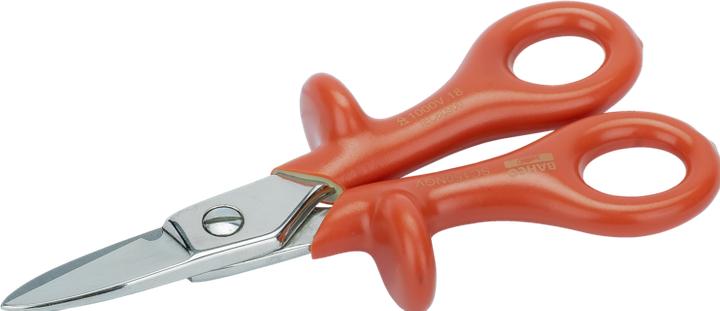 Actual product image Bahco Electrician scissors double layer 150 mm (15 cm)